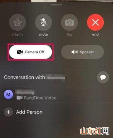 facetime国行不能关摄像头 facetime怎么关闭摄像头
