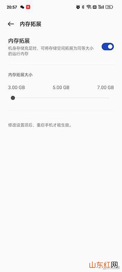 一加AcePro怎么打开内存拓展 一加AcePro内存拓展怎么开启