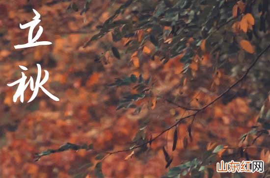 2023立秋时节的祝福寄语8句