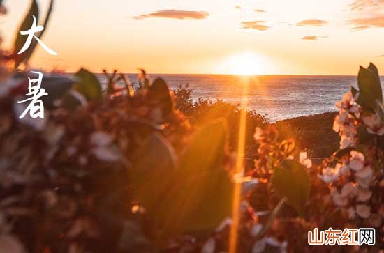 最美的大暑祝福语2023