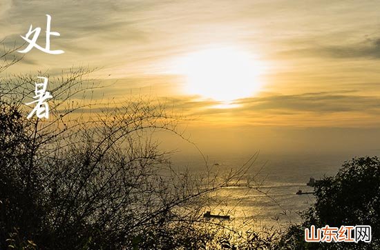 2023年处暑祝福语30句