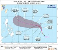 今年第2号台风“玛娃”强度逐渐增强并向美国关岛靠近 未来五天对我国无影响