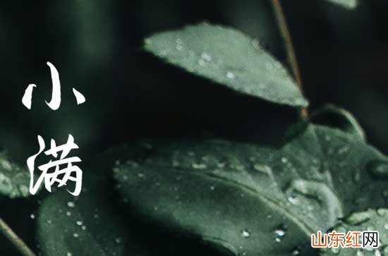 2023年小满是哪天 小满的习俗是什么