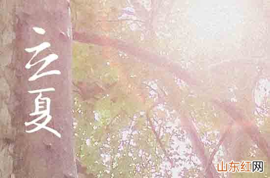2023年立夏是农历几日 2023年立夏时间是几点