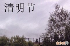 清明节思念亲人的文案