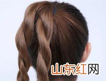 怎样盘头发 这样盘发更好看