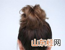 怎样盘头发 这样盘发更好看