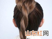 怎样盘头发 这样盘发更好看