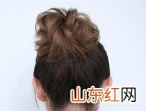 怎样盘头发 这样盘发更好看