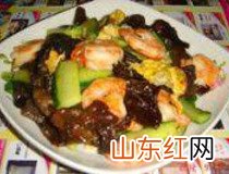 木须虾仁做法图解 家常木须虾仁简单做法