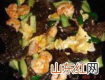 木须虾仁做法图解 家常木须虾仁简单做法