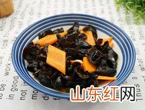 木耳炒胡萝卜的做法 8步做出美味木耳炒胡萝卜