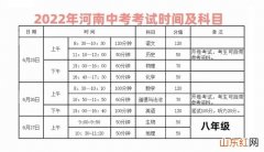 河南鹤壁中考时间2022年具体时间