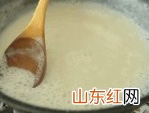 豆腐脑配方 在家自制豆腐脑详细步骤