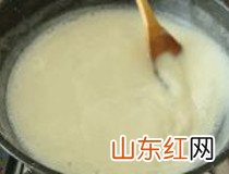 豆腐脑配方 在家自制豆腐脑详细步骤