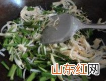 素炒豆芽 简单的减脂小菜适合清理肠胃