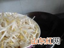 素炒豆芽 简单的减脂小菜适合清理肠胃