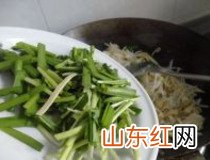 素炒豆芽 简单的减脂小菜适合清理肠胃