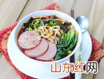 麻辣呛汤面家常做法 在家也能吃得麻辣鲜香超级过瘾