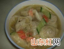 馄饨的做法 9个步骤做出美味馄饨