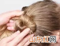 怎么盘发 盘发步骤