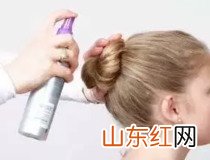 怎么盘发 盘发步骤