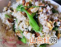 炒饭怎么做好吃 蔬菜鸡蛋炒饭简单一人食做法