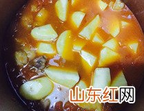 牛腩怎么做好吃 番茄土豆焖牛腩软烂酸甜老少咸宜