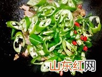 辣炒猪肉做法图解 8步教你做辣炒猪肉