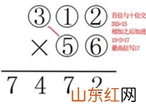 2位乘3位速算法 ，要这样训练数学思维