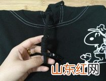 卫衣带子怎么打结好看 学会这招打结更好看