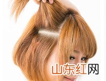 短发简单编发教程 短发这样编发更好看