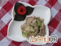 菱角炒肉做法图解 简单做出特色风味小炒菜