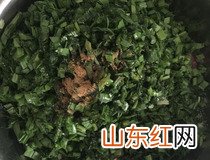 东北馅饼做法图解 在家自制韭菜肉馅馅饼外皮酥脆