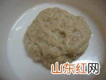 如何洗面筋 面筋怎么做