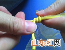 鱼网怎么做 只需这几步