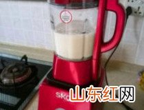 淮山豆浆做法图解 超简单早餐小吃营养又健康